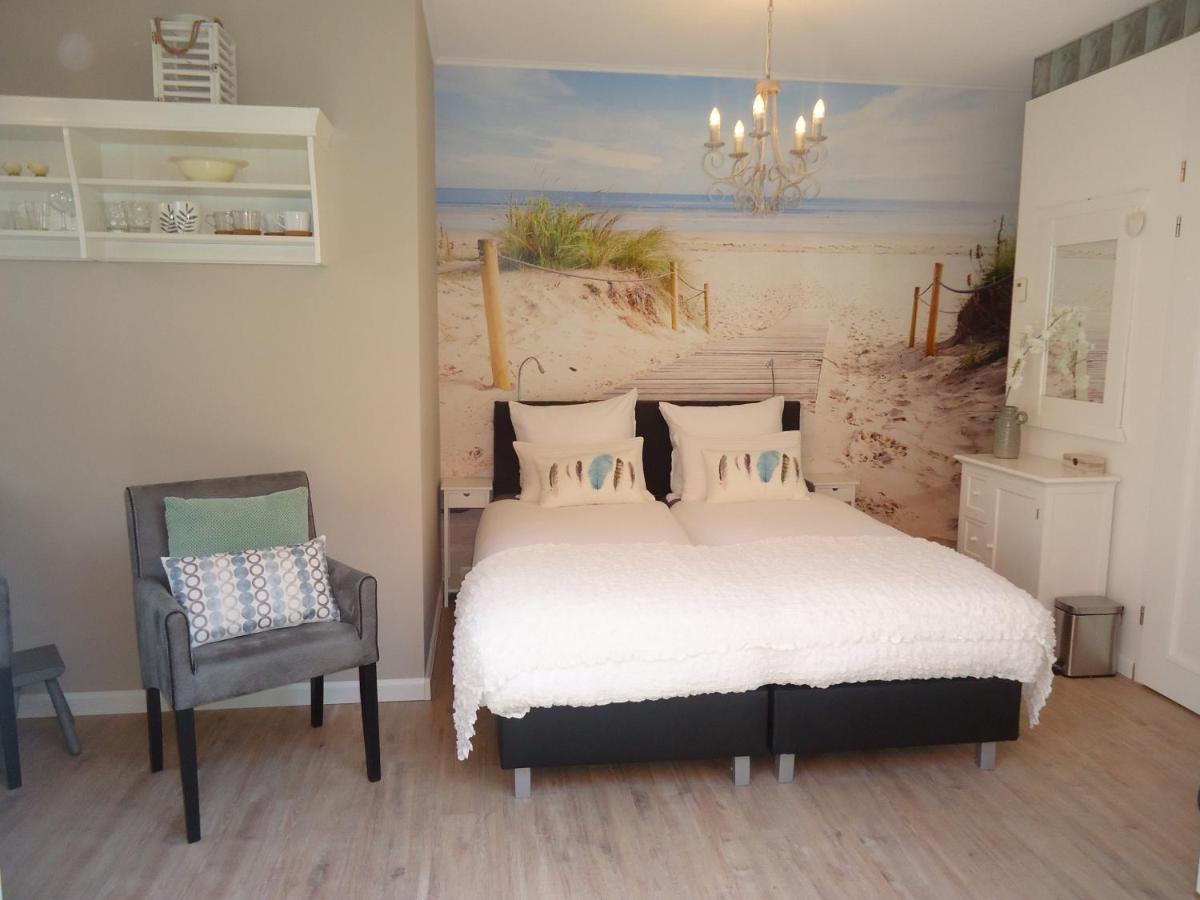 אוסטקאפלה Bed & Breakfast Zeeduinsepoort Met Sauna מראה חיצוני תמונה