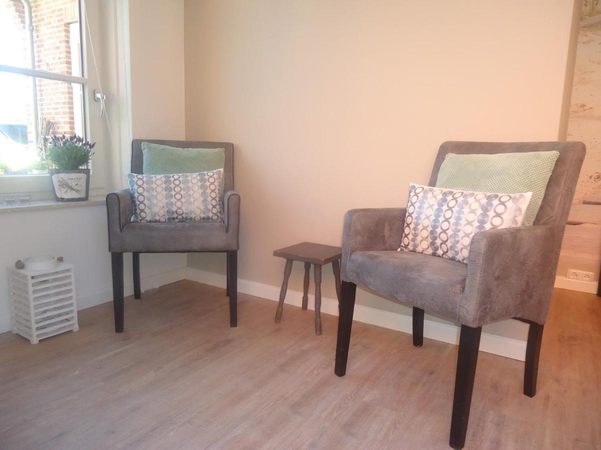 אוסטקאפלה Bed & Breakfast Zeeduinsepoort Met Sauna מראה חיצוני תמונה